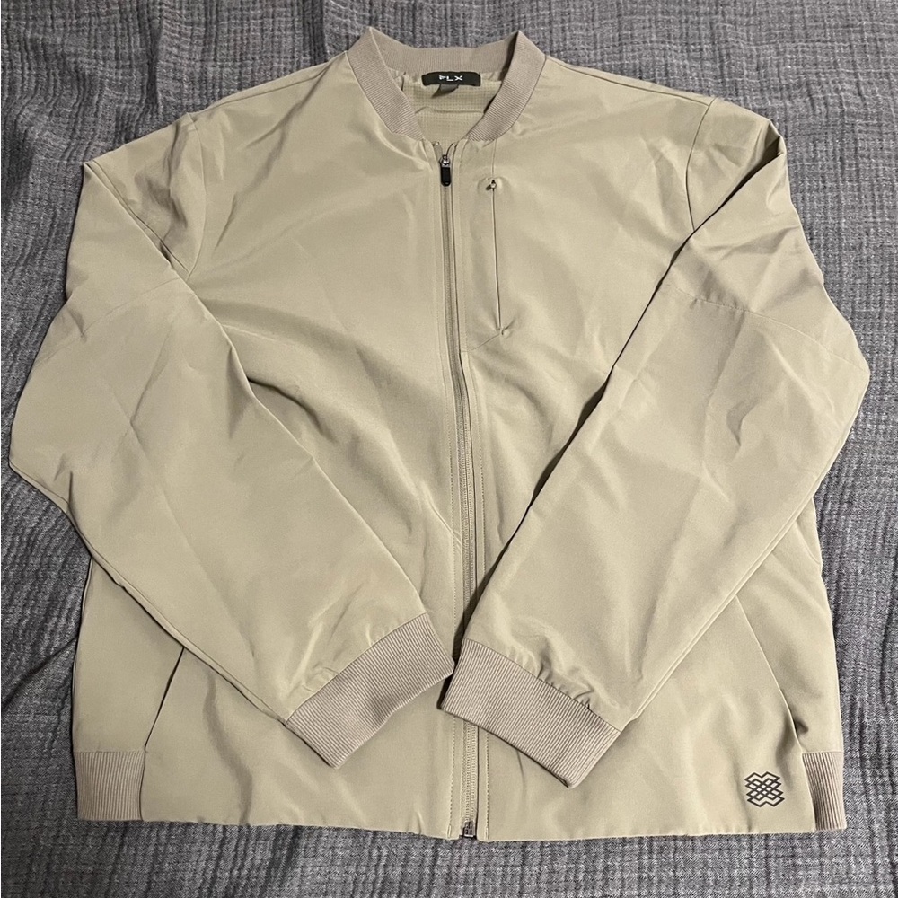 FLX Packable Lightweight Bomber Jacket NWT Size Large